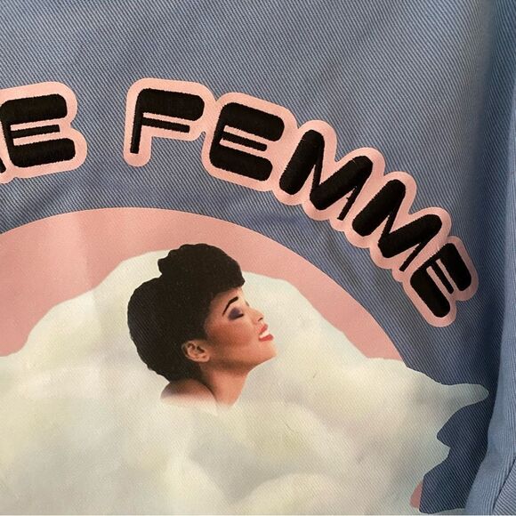 Homme Femme x Playboy Fantasy Jacket Blue men’s graphic NWT Sz M $295 - Picture 5 of 11